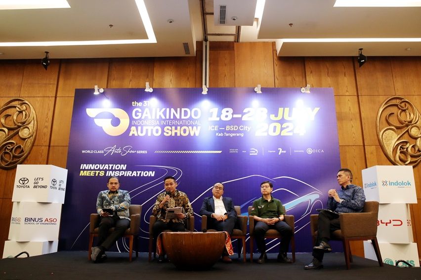 ICMS Dialog Industri Otomotif Nasional