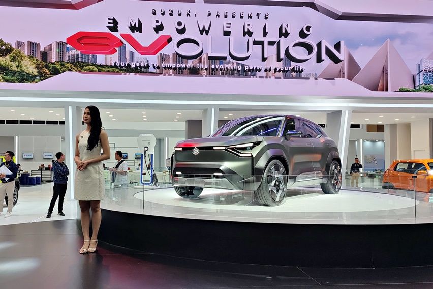 Suzuki eVX Concept di GIIAS 2024