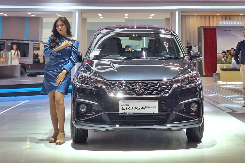 Suzuki Ertiga Hybrid GIIAS 2024