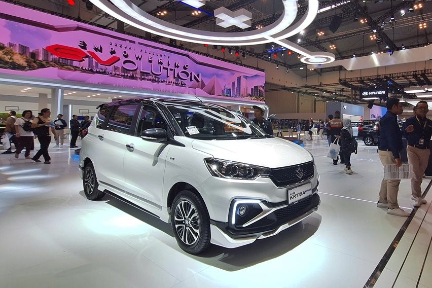 Suzuki Ertiga Hybrid Cruise GIIAS 2024