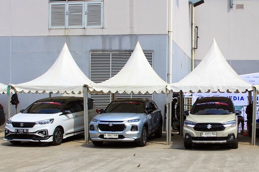 Test Drive Suzuki hybrid di GIIAS 2024
