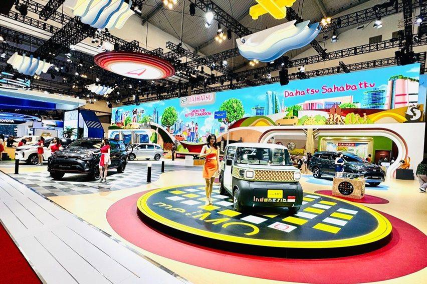 Ragam Program dan Promo Penjualan Daihatsu di GIIAS 2024