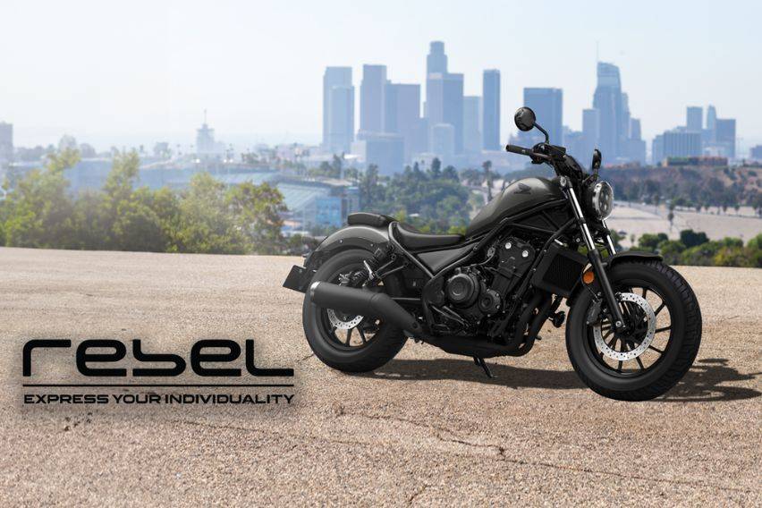 Honda Rebel now comes in two new hues in Malaysia