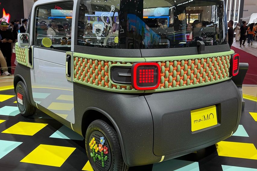 Daihatsu me:MO concept di GIIAS 2024