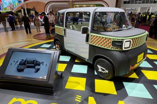 Konsep Mobil Listrik Daihatsu me:MO Tampil Menarik dengan Tema Indonesia