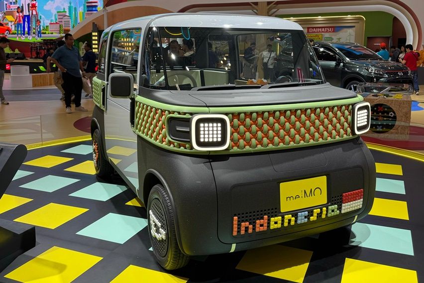 Daihatsu me:MO concept di GIIAS 2024