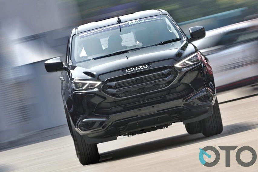 First Drive Isuzu mu-X