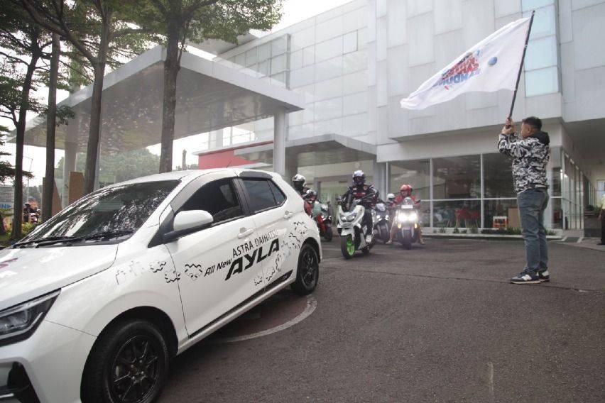 Daihatsu Kolaborasi dengan Sejumlah Komunitas di GIIAS 2024