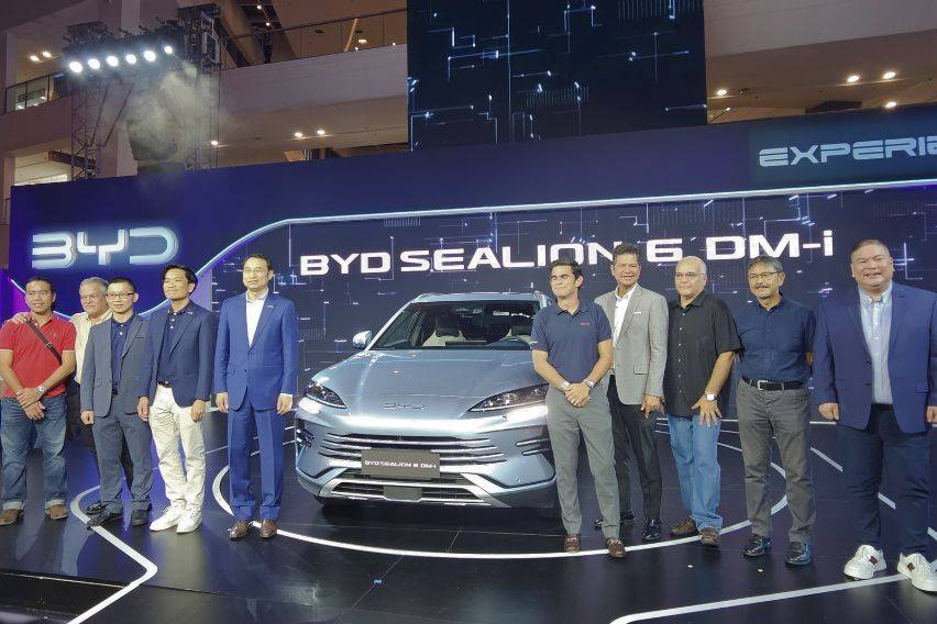 BYD Sealion 6 DM-i makes epic 1,600-km journey