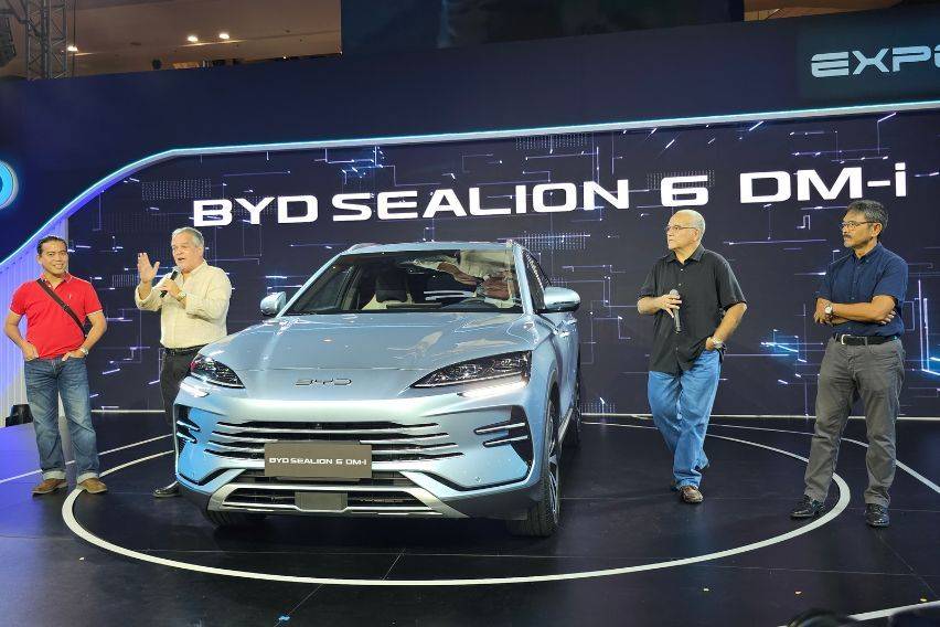 BYD Sealion 6 DM-i
