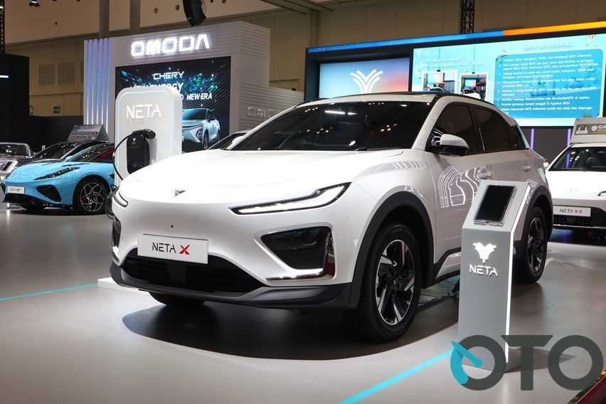 Neta X, Pilihan Terbaru SUV Listrik di Indonesia