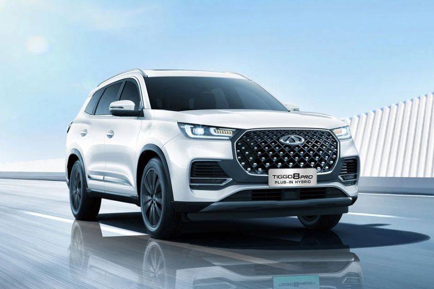 Chery Tiggo 8 Pro PHEV