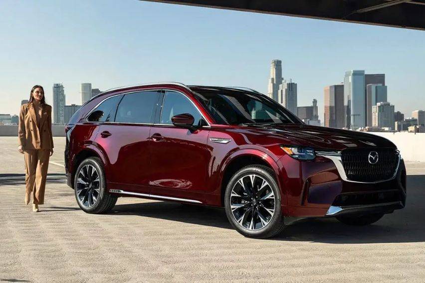Mazda CX-90 HEV