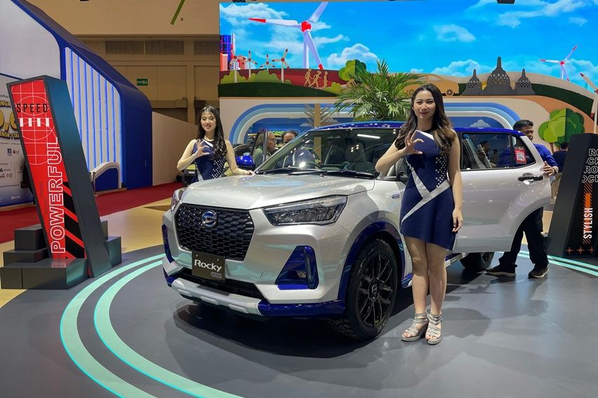 Daihatsu Rocky Hybrid GIIAS 2024