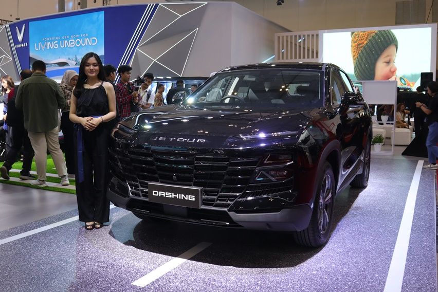 Review Jetour Dashing