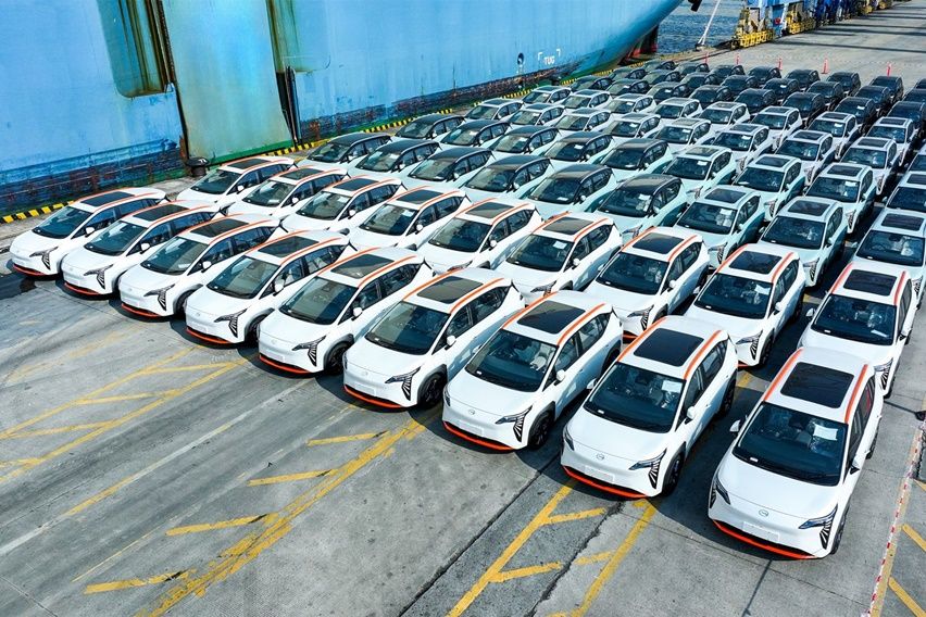 Pengiriman Aion Y Plus