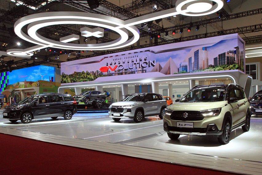 Suzuki Laporkan Kenaikan Jualan Retail di Juli 2024