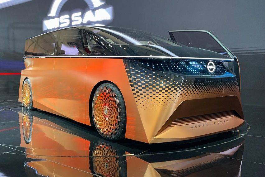 Nissan Hyper Tourer di GIIAS 2024, Mobil Konsep Otonom yang Bisa Baca Kebutuhan Penumpang