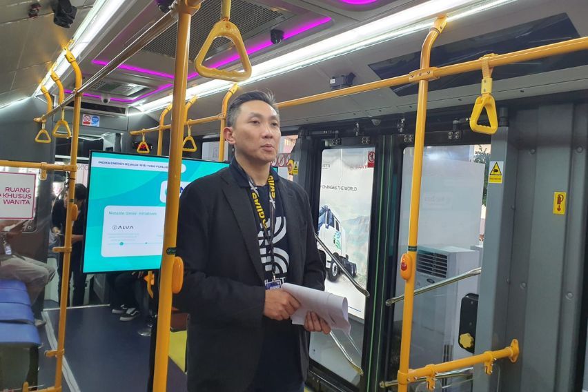 Kalista sewa armada EV