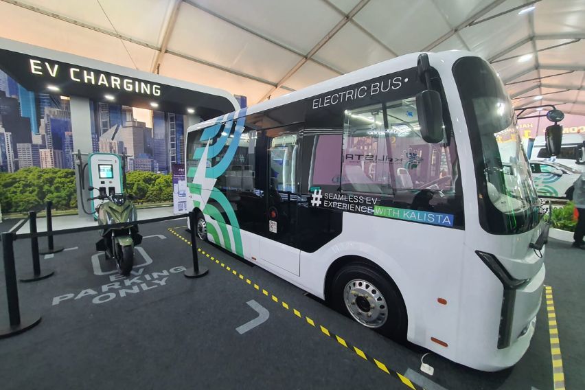 Kalista sewa armada EV