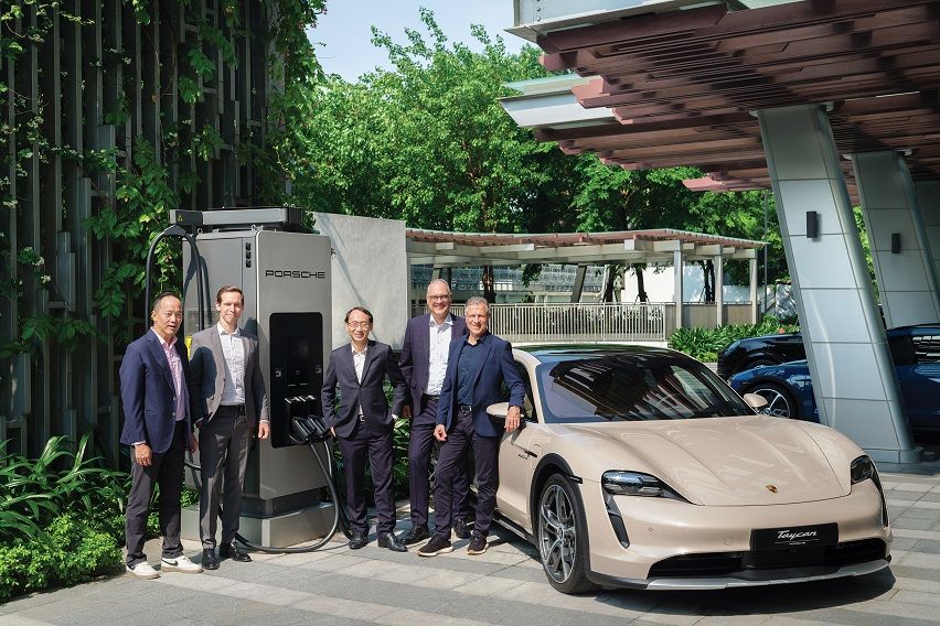 Porsche Vietnam x Charge+