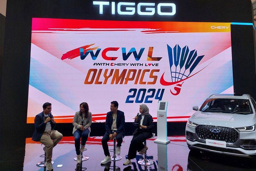 Chery Ajak Pelanggan dan Komunitas Jumpa Legenda Bulu Tangkis Indonesia