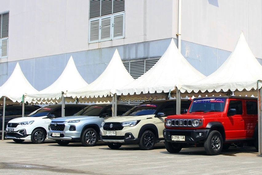 Test drive Suzuki di GIIAS 2024