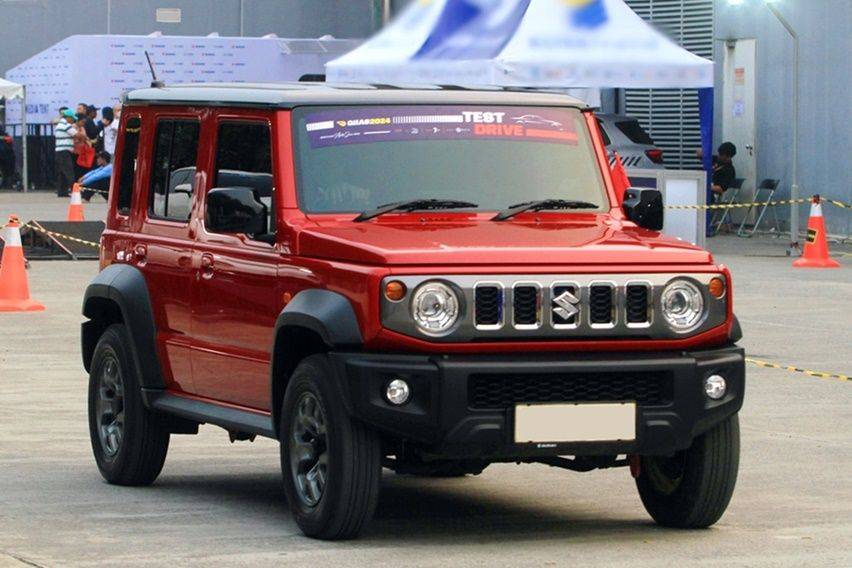 Jimny 5-Doors Paling Banyak Dijajal di Area Test Drive Suzuki di GIIAS 2024