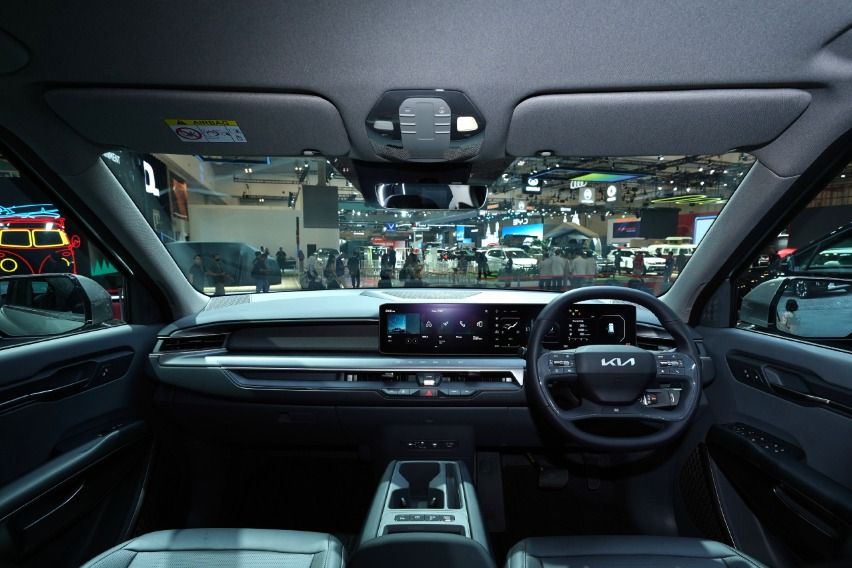 Kia EV9 Earth interior