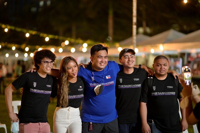 Bianca Bustamante Race to Inspire 3