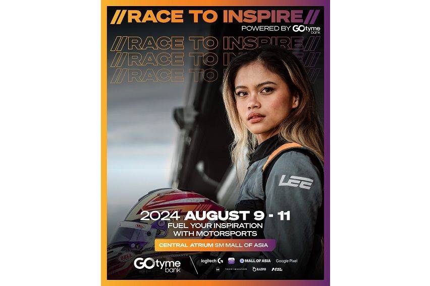 Bianca Bustamante to return to PH for ‘Race to Inspire’ event