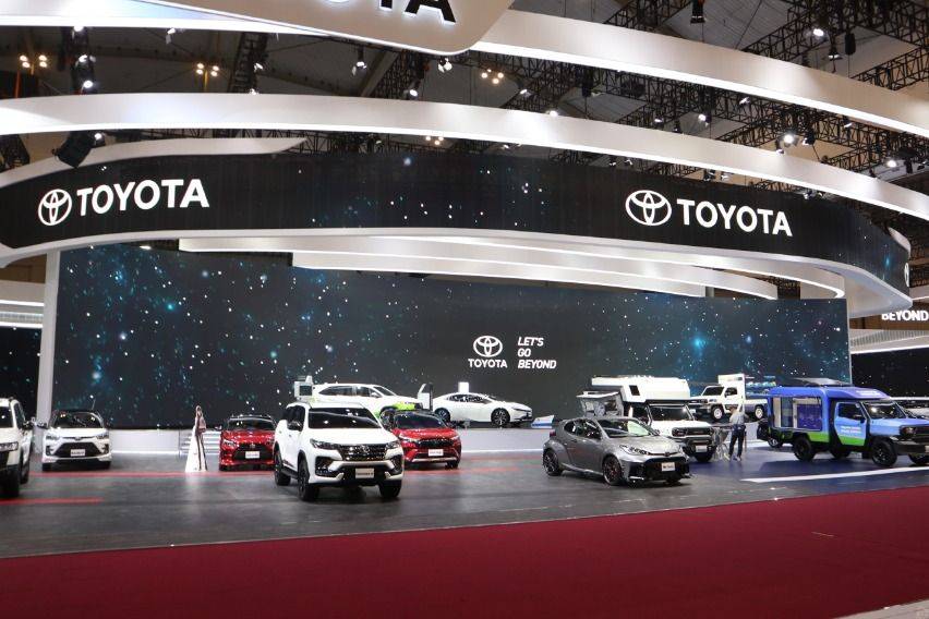 Penjualan Toyota Naik 11 Persen selama GIIAS 2024