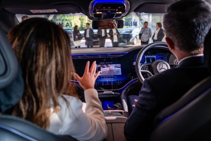 Mercedes-Benz Malaysia presents EQ models to Ministry of International Trade and Industry