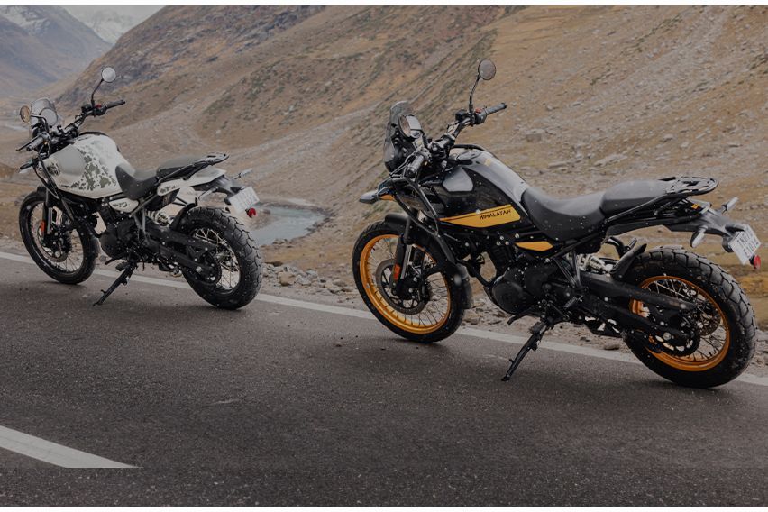 Royal Enfield Himalayan 450 