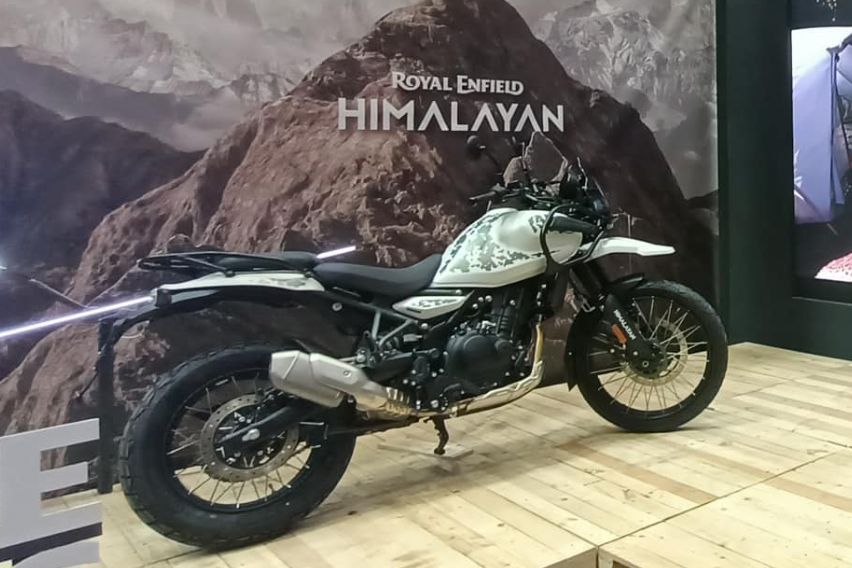 Royal Enfield Himalayan 450 