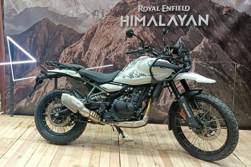 2024 Royal Enfield Himalayan 450 up for grabs in Malaysia