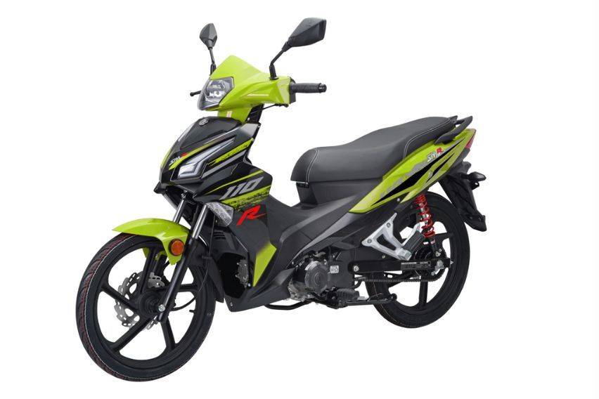 2024 SM Sport 110R launched in Malaysia