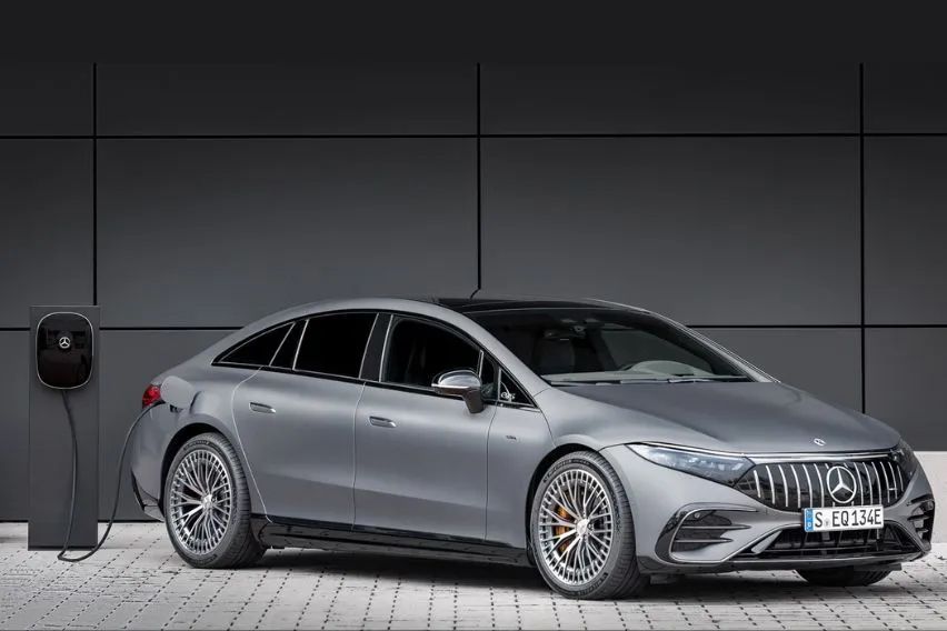 Mercedes-AMG EQS 53 4Matic+