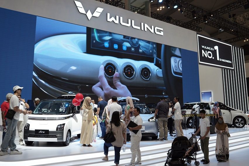 Wuling di GIIAS 2024