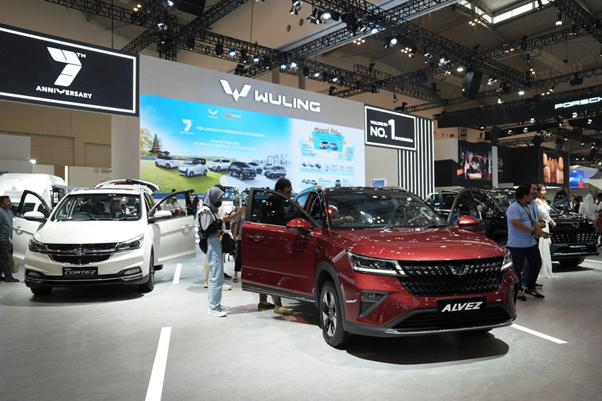 Wuling di GIIAS 2024