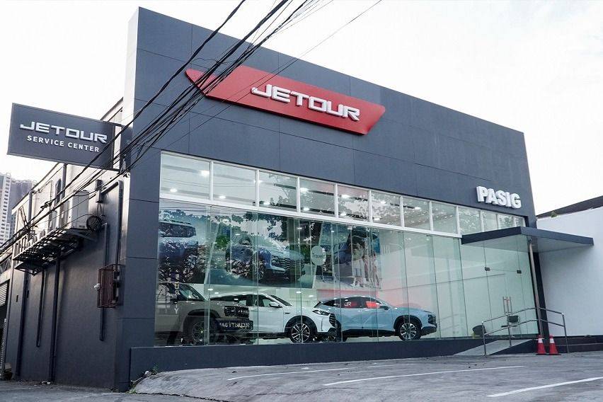 Jetour Auto PH opens Pasig outlet