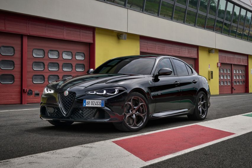 Alfa Romeo Giulia