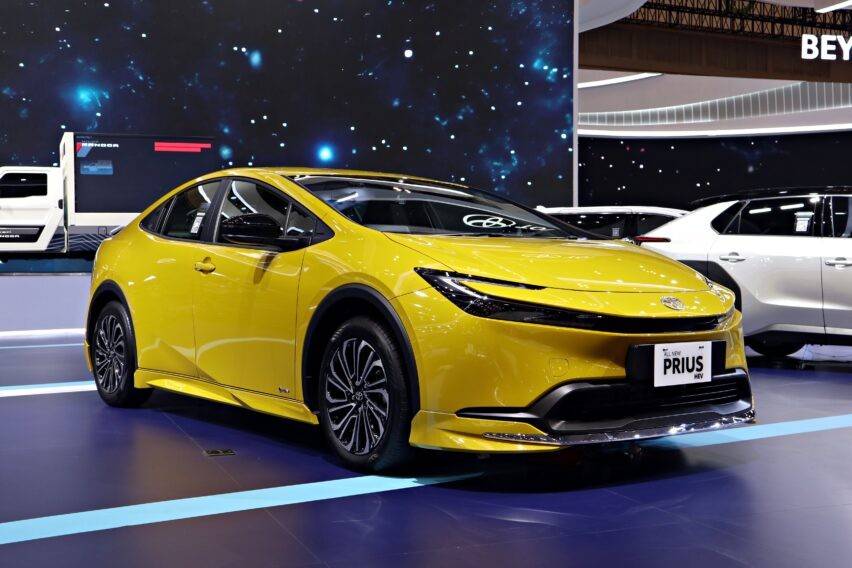 Skema Kredit All New Prius, Produk Hybrid Terbaru dari Toyota 