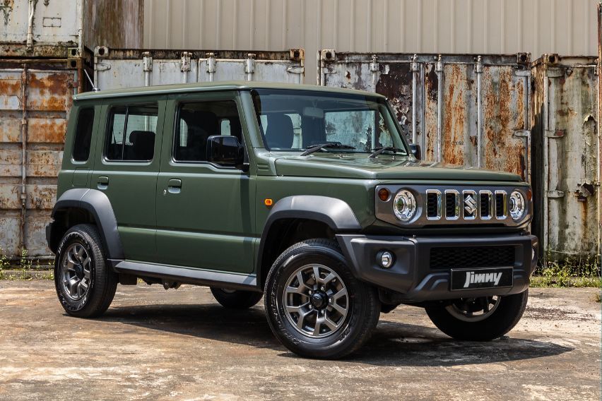 5-door Suzuki Jimny