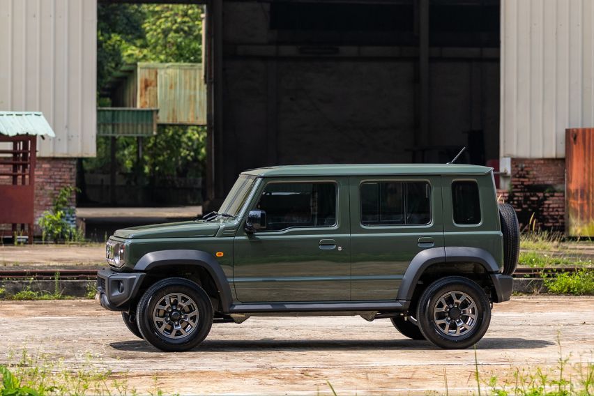 5-door Suzuki Jimny