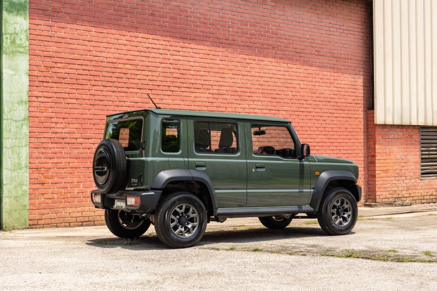5-door Suzuki Jimny