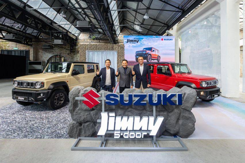 5-door Suzuki Jimny launched in Malaysia at RM 199,950