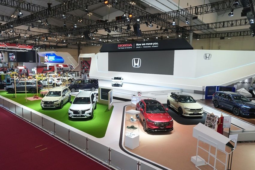 Penjualan Honda di GIIAS 2024 Turun Tipis Dibanding Tahun Lalu