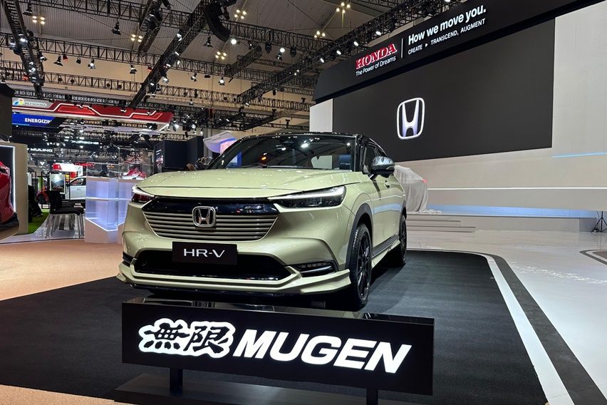 Honda HR-V di GIIAS 2024