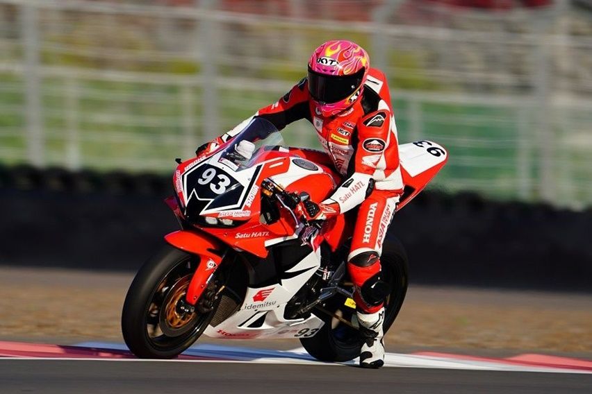 Astra Honda Racing Team di ARRC Mandalika